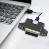 Şarjlı Baret Lambası Wt-606 - 1