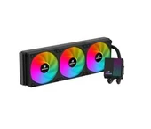 GameBooster PRIME P360B Rainbow Fanlı LGA1700-AM5 Uyumlu 360mm CPU Sıvı Soğutma Sistemi (Siyah) - 2