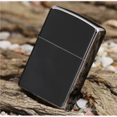 Siyah Zippo Çakmak Tg-53-vice/(1395) 932 - 1