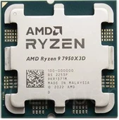 AMD Ryzen 9 9900X3D 4.4GHZ 5.5GHZ 144MB 12C-24T 120W AM5 Tray - 4