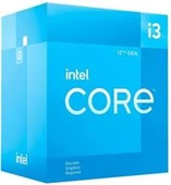 Intel Core i3 12100F 3.3 Ghz 4 Çekirdek 12MB Cache LGA1700 Soket 10NM Kutulu Box İşlemci - 2