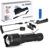 Tg-10 Şarjlı Profesyonel Av Feneri Wt-620 Tg-53-vice/(1395) 966 thumbnail 1