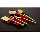 ÖZLİFE HÜMA TİTANYUM GOLD SERVİS TAKIMI 5 PARÇA - 1