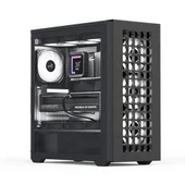 Aerocool D502A 4x12cm A-RGB Fanlı, Şık Mesh Ön Panel, Tempered Cam Yan Panel, USB Type-C, ATX - 3