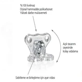 Açılı T Bağlantı Çektirme Şeffaf Plastik Köşe Birleştirme Kelebek Bağlantı (5 Adet) thumbnail 4