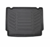 Rizline Renault Clio 4 Station Wagon Sporttourer 2012-2019 Düşük Zemin (Alt Konum) 3D Bagaj Havuzu Siyah - 1