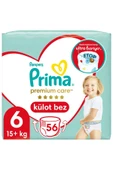 Prima Premium Care Külot Bebek Bezi 6 Beden Ekstra Large İkiz Paket 28 Adet x2 thumbnail 1