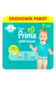 Prima Pampers Bebek Bezi Aktif Bebek 7 Beden 34 Adet Fırsat Paketi - 2