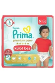 Prima Külot Bebek Bezi Premium Care 6 Beden 28 Li thumbnail 2