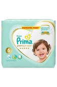 Prima Premium Care Bebek Bezi 6 Beden 13 Kg Ekonomik Paket 35 Adet thumbnail 2