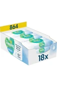Prima Pampers Aqua Pure Islak Havlu 18 Paket 864 Yaprak - 1