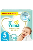 Prima Bebek Bezi Premium Care 5 Beden Jumbo Paket 42 Adet thumbnail 1