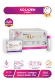 Wellcare Collagen Beauty Boost Plus Karpuz Nane Aromalı 10.000 mg Likit Form - 30 Tüp & 30 Kapsül thumbnail 1