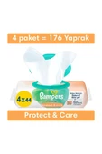 Prima Pampers Islak Havlu Protect& Care 12 Paket 704 Yaprak - 2