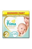 Prima Bebek Bezi Premium Care 2no 120 Adet - 1