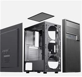 PowerBoost VK-1651 500w USB 3.0+USB 2.0 ATX Full Siyah Kasa(JBST-VK1651) - 4