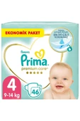 Prima Premium Care 4 Numara Bebek Bezi Ekonomik Paket 46 Adet thumbnail 1