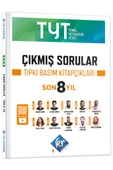 TYT Çıkmış Sorular Son 8 Yıl Tıpkı Basım Kitapçıkları KR Akademi Yayınları - 1