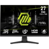 MSI MAG 272F 27" 200Hz 0.5ms HDMI DP Free Sync FHD Rapid IPS Gaming Monitör - 1