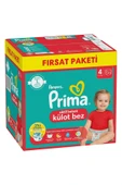 Prima Külot Bez, 4 Numara Bebek Bezi , 62 Adet, Fırsat Paketi - 2