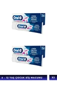 Oral-B Pro Junior Çürük Önleyici Koruma Diş Macunu 75 ml 2 adet - 2