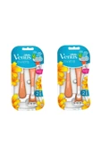 Gillette Venus Riviera Kadın Tıraş Bıçağı 2'li X 2 Paket - 1