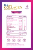 Wellcare Collagen Beauty Boost Plus Karpuz Nane Aromalı 10.000 mg Likit Form - 30 Tüp & 30 Kapsül thumbnail 2