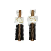 Liva 540 350 Saç Fırçası Yanmaz Profesyonel Fön Fırçası 2 Adet - 1