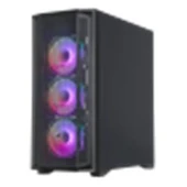 Frisby CX-500 750w 80+(Bronze) ARGB Fan Gaming Mesh 4RGb Fan Yan:4mm Temper Cam-Ön Panel:Abs+ Mesh - 4