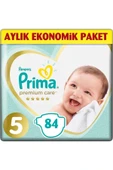Prima Bebek Bezi Premium Care 5no 84 Adet - 1