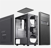 PowerBoost VK-1651 500w USB 3.0+USB 2.0 ATX Full Siyah Kasa(JBST-VK1651) - 2