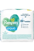 Prima Pampers Harmonie Islak Havlu Mendil Aqua Pure 48 Yaprak 12 Li Set (576 YAPRAK) Organik Pamuk - 4