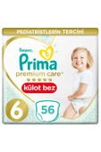 Prima Premium Care Külot Bebek Bezi 6 Beden Ekstra Large İkiz Paket 28 Adet x2 thumbnail 8