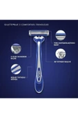 Gillette Blue 3 Comfort Tıraş Bıçağı 9 + 3 - 4