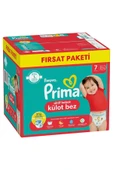Prima Külot Bebek Bezi Beden:7 (17 KG) Xxl 52 Adet Fırsat Pk - 2