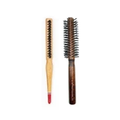 503 - 690 Profesyonel Yanmaz Set Topuz Saç Fırçası 2 Li Set - 2