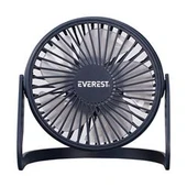 Everest EFN-505 Masaüstü Lacivert Usb Fan (145mmx141mmx105 mm) - 7
