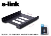 S-link SL-SSD15 Ssd Disk İçin Pc Kasa içi Hdd Yuva Kasası 2,5"-3,5" - 3
