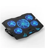 Dexim 5 Fan Ledli Notebook Soğutucu Stand- DNA003 - 2