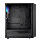 Rampage BLAZE Mesh Temperli Camlı Siyah 4- 12cm ARGB Fan M-ATX Mid-T Gaming Oyuncu Kasası PSU YOK - 4