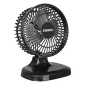 Everest EFN-503 7" Masa Üstü Siyah Usb Fan - 8