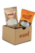 Ezel Türk Kahvesi Orta Kavrulmuş 100gr ve Çekirdek Şekeri 250gr -Taze Paketlenmiş - 2
