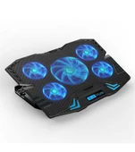 Dexim 5 Fan Ledli Notebook Soğutucu Stand- DNA003 - 1