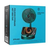 Everest EFN-605 Masaüstü Şarj Edilebilir Yeşil 800mAh Usb Fan - 4