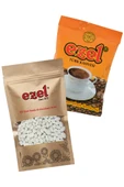 Ezel Türk Kahvesi Orta Kavrulmuş 100gr ve Çekirdek Şekeri 250gr -Taze Paketlenmiş - 3