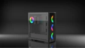 Inca Emg-17XB 4X1200mm Kumandalı ARGB Fan Gaming Computer Case - 2