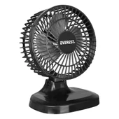 Everest EFN-503 7" Masa Üstü Siyah Usb Fan - 2