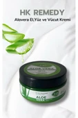 Hk Remedy El, Yüz & Vücut Kremi Aloe Vera 200 ml - 2