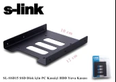 S-link SL-SSD15 Ssd Disk İçin Pc Kasa içi Hdd Yuva Kasası 2,5"-3,5" - 1
