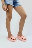 WG500 Köpekbalığı Pembe Unisex Tam Ortopedik Terlik Shark Slides - 5